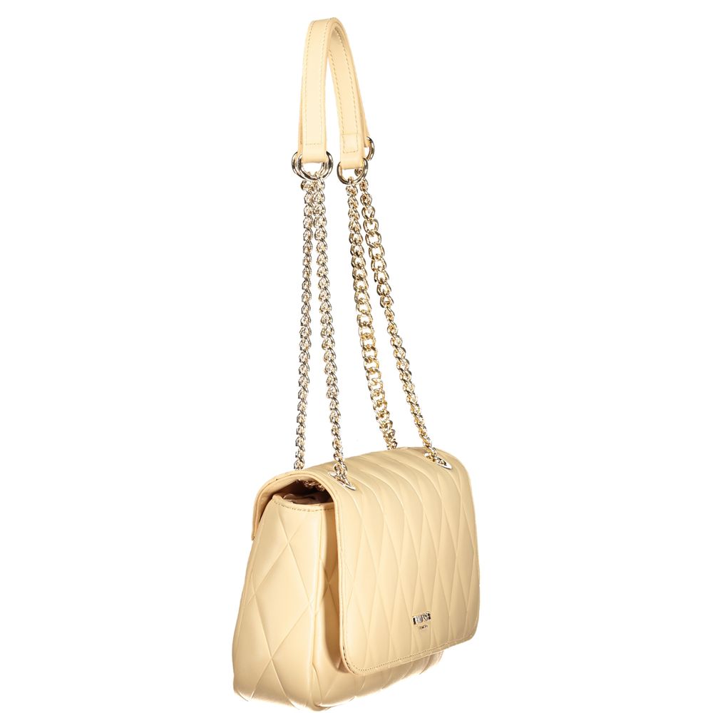 Rosa Polyurethan-Damenhandtasche