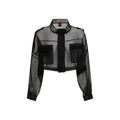 Black Silk Clothing