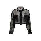Black Silk Clothing