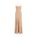 Multicolor Polyester Casual Dress