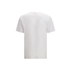 Schwarzes Baumwoll-T-Shirt