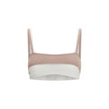 Multicolor Viscose Sport Bra