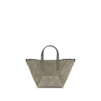 Brown Calf Leather Bos Taurus Shoulder Bag