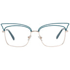 Türkisfarbene Metallbrille (Gestelle)