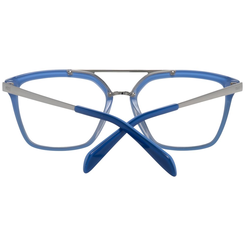 Blaue Metall- & Kunststoffbrille (Fassungen)