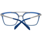 Blaue Metall- & Kunststoffbrille (Fassungen)