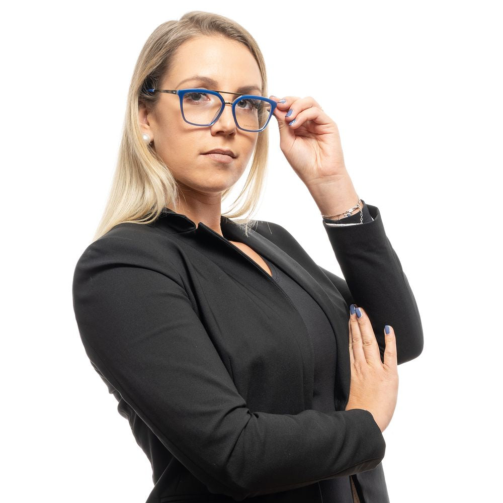 Blaue Metall- & Kunststoffbrille (Fassungen)