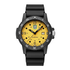 Black Resin Sport Watch
