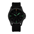 Black Resin Dress Watch