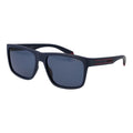 Blaue Polycarbonat-Sonnenbrille