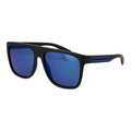 Schwarze Sonnenbrille aus Polycarbonat