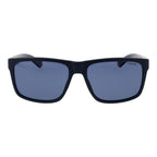 Blaue Polycarbonat-Sonnenbrille