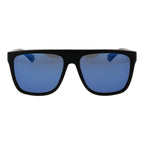 Schwarze Sonnenbrille aus Polycarbonat