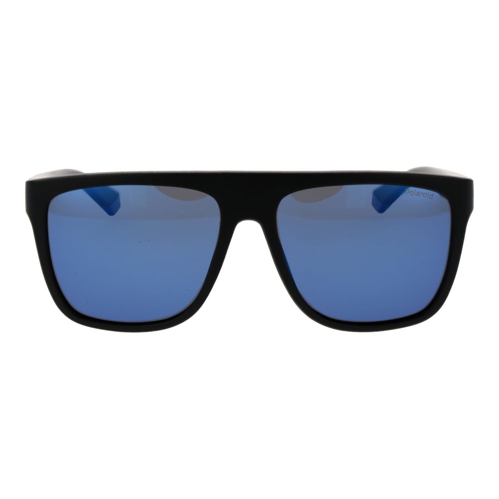 Schwarze Sonnenbrille aus Polycarbonat