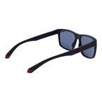 Blaue Polycarbonat-Sonnenbrille