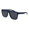 Sonnenbrille aus blauem Polycarbonat