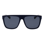 Sonnenbrille aus blauem Polycarbonat