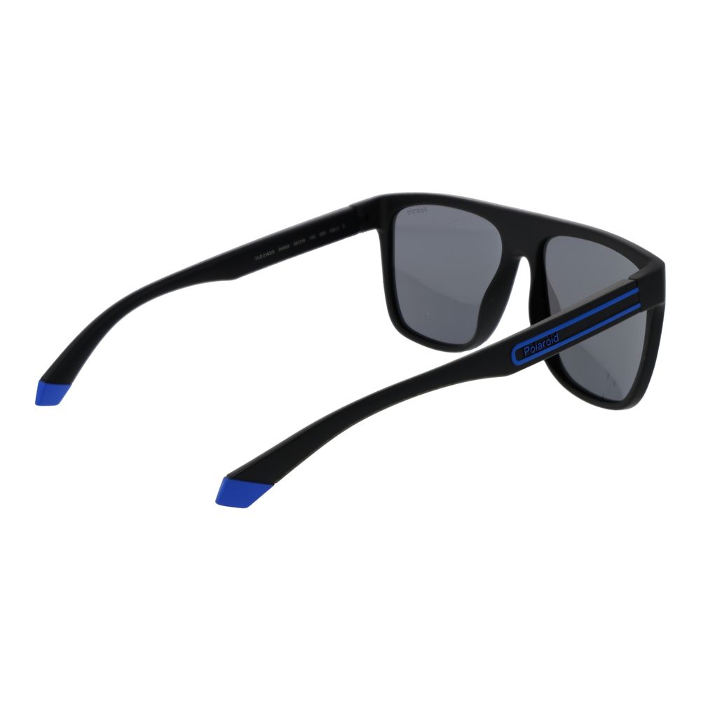 Schwarze Sonnenbrille aus Polycarbonat