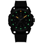 Blue Resin Sport Watch
