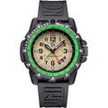 Black Resin Sport Watch