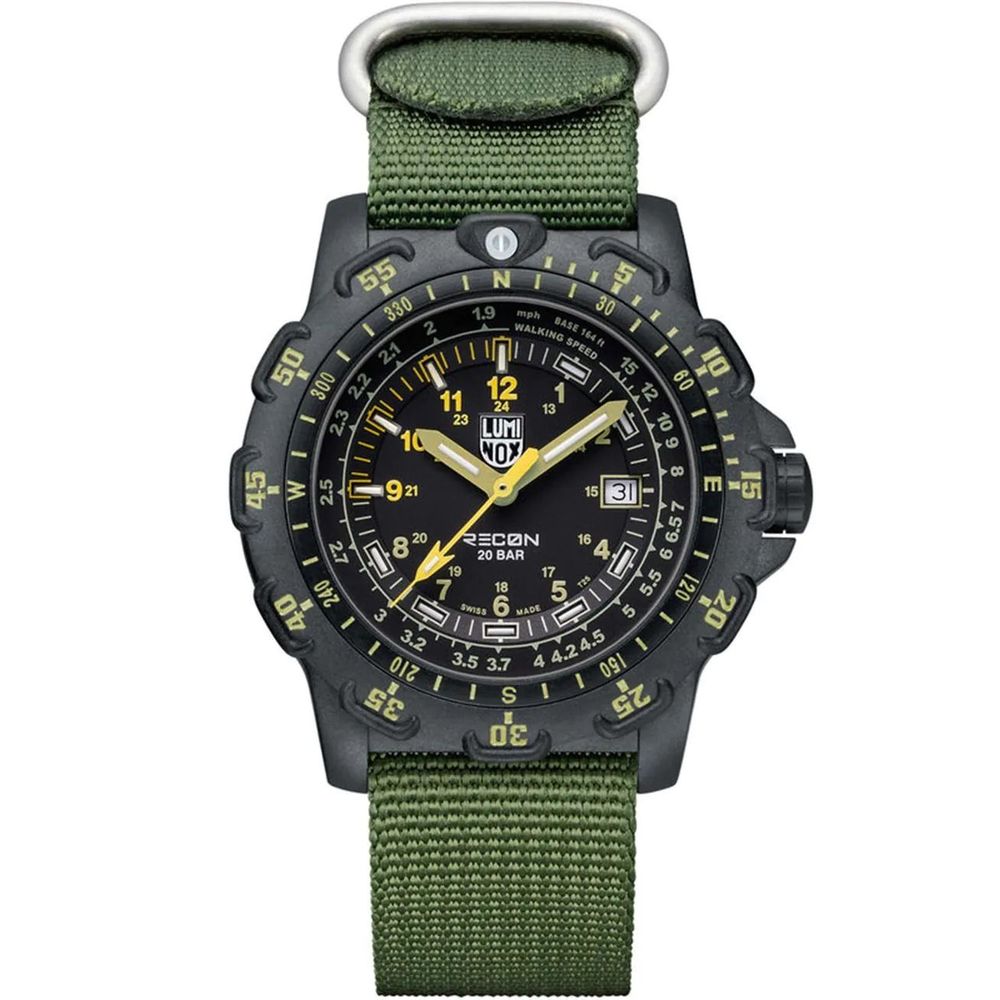 Two-tone Nylon Sport Watch