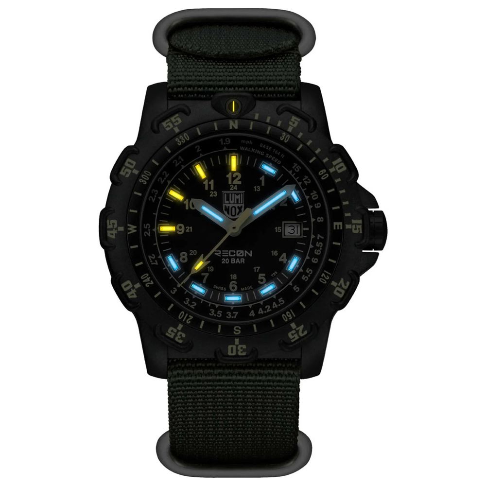 Two-tone Nylon Sport Watch