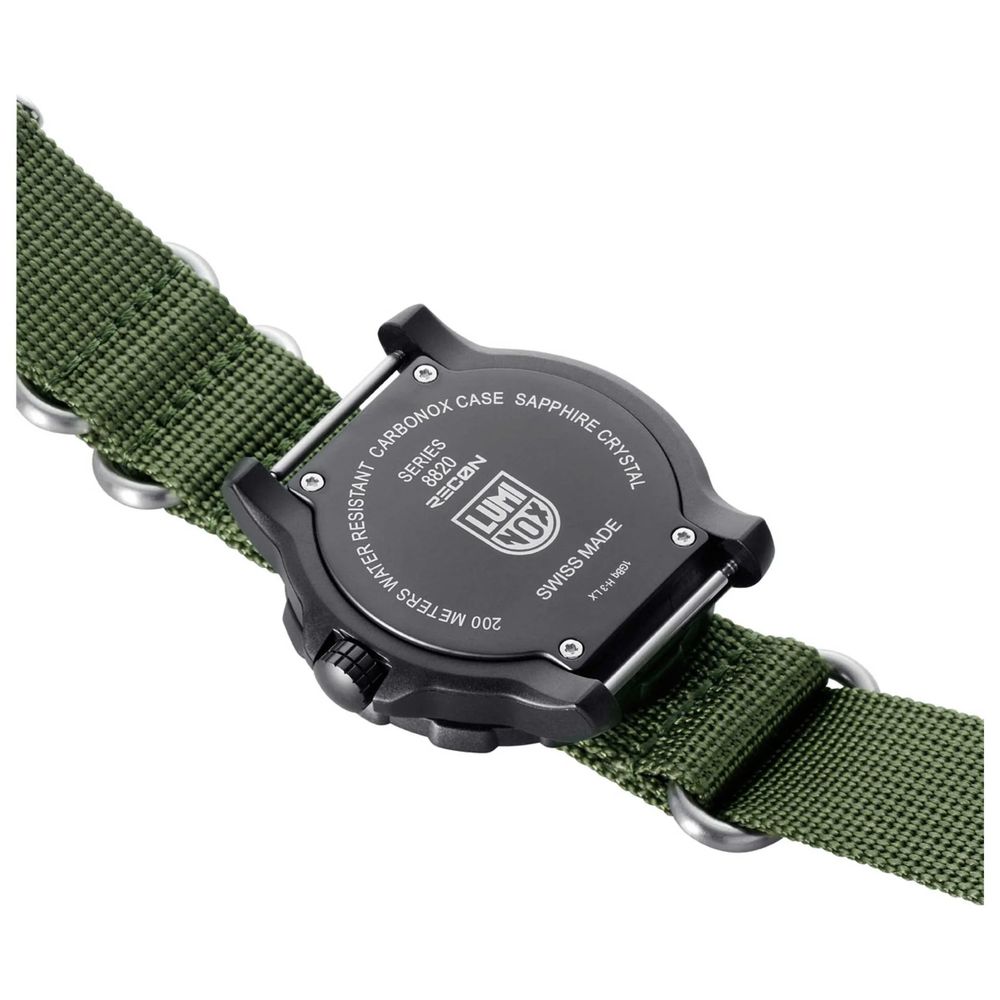 Two-tone Nylon Sport Watch
