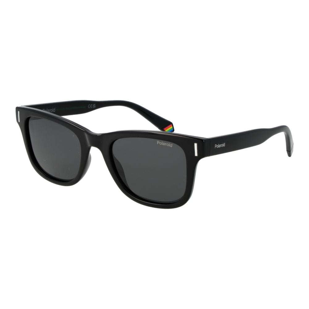 Schwarze Sonnenbrille aus Polycarbonat