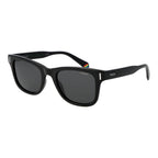 Schwarze Sonnenbrille aus Polycarbonat