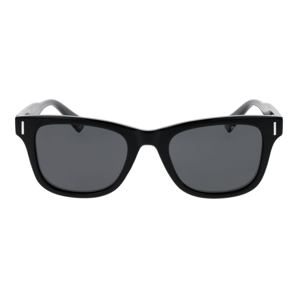 Schwarze Sonnenbrille aus Polycarbonat
