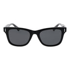 Schwarze Sonnenbrille aus Polycarbonat