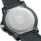 Black Resin Sport Watch