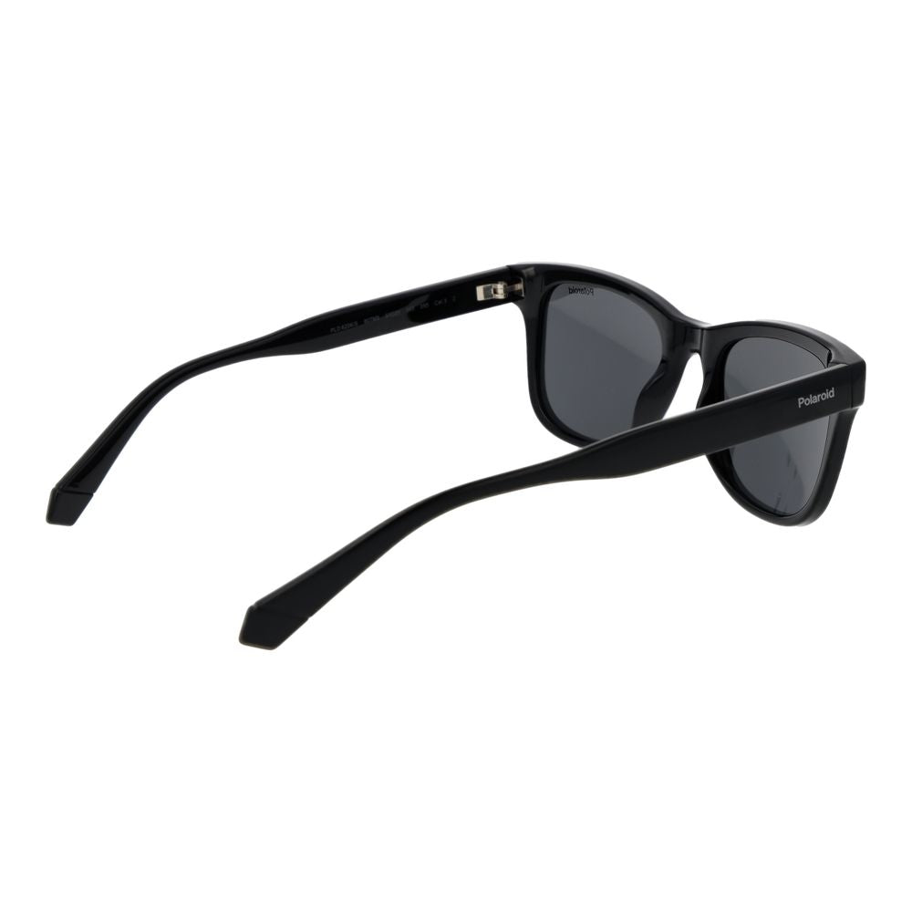 Schwarze Sonnenbrille aus Polycarbonat