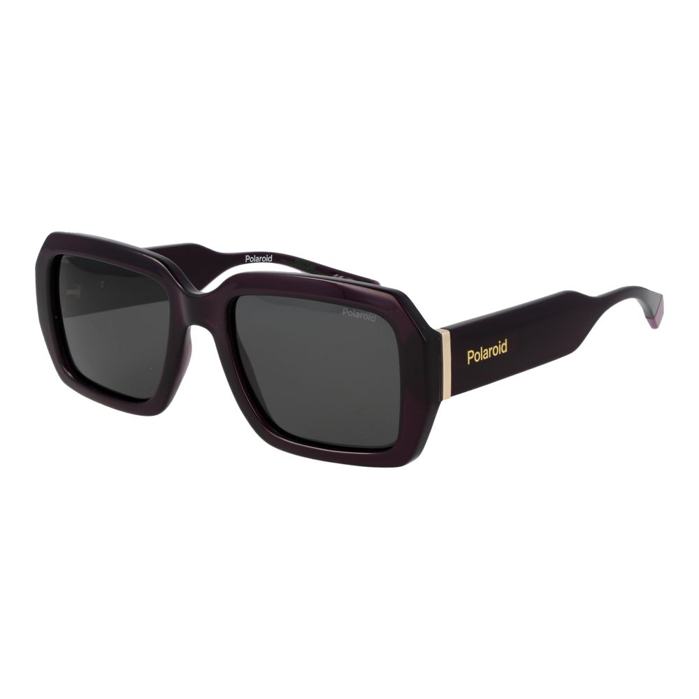 Lila Plastik-Sonnenbrille