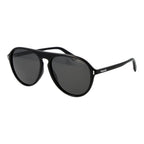 Sonnenbrille aus schwarzem Polycarbonat