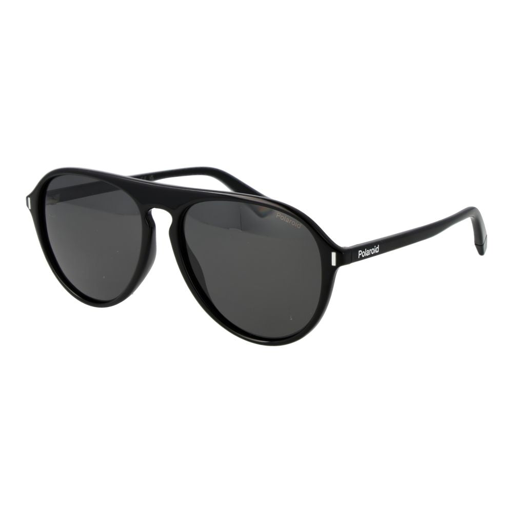 Sonnenbrille aus schwarzem Polycarbonat