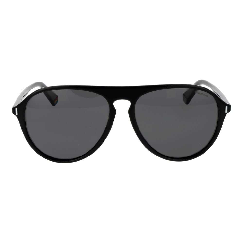 Sonnenbrille aus schwarzem Polycarbonat