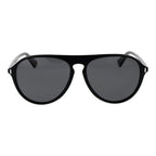 Sonnenbrille aus schwarzem Polycarbonat