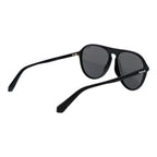 Sonnenbrille aus schwarzem Polycarbonat