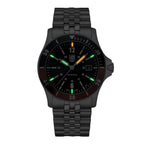 Gray Stainless Steel Sport Watch