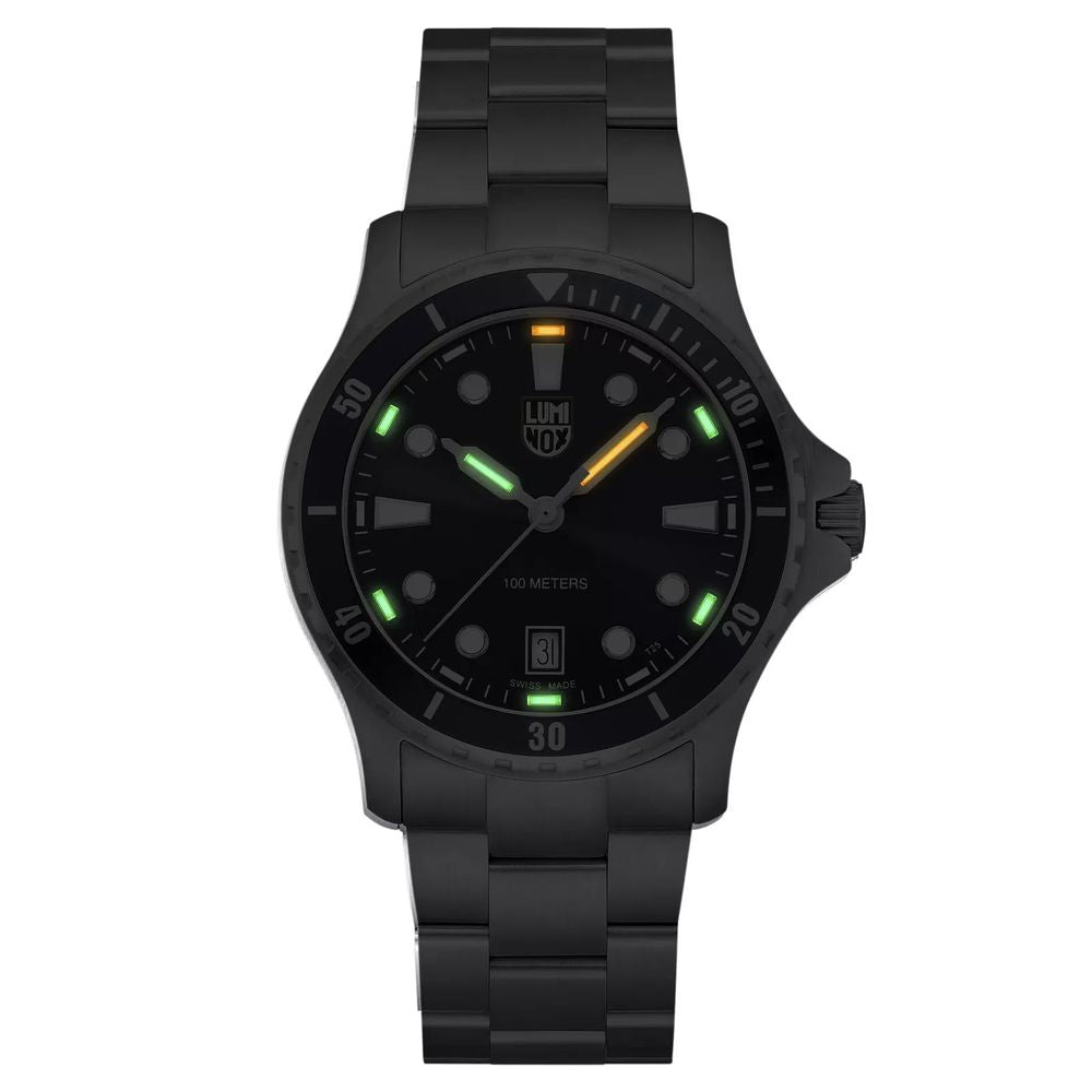 Gray Stainless Steel Sport Watch