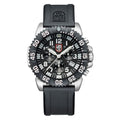 Orologio sportivo in gomma grigia