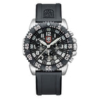 Orologio sportivo in gomma grigia