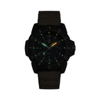 Orange Rubber Sport Watch