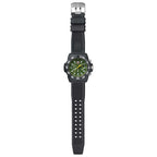 Black Rubber Sport Watch