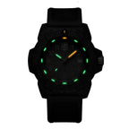 Black Rubber Sport Watch