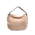 Schultertasche für Damen aus rosafarbenem PU-Leder