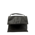 Damenhandtasche aus schwarzem PU