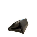 Damenhandtasche aus schwarzem PU