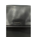 Damenhandtasche aus schwarzem PU